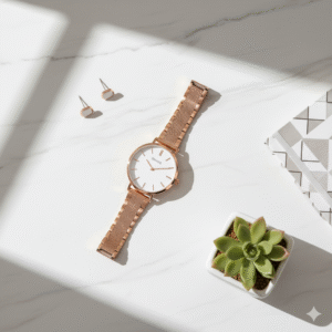 trendy fashion watch