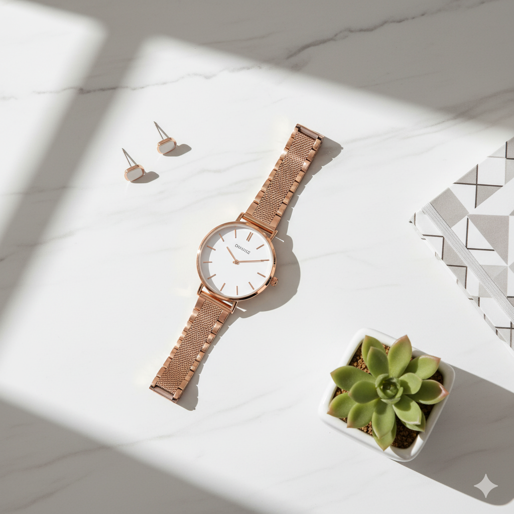 trendy fashion watch