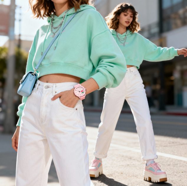 stylish GenZ wristwatch