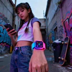 stylish GenZ wristwatch